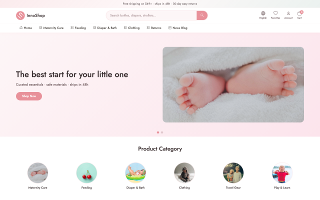 Baby 母婴
