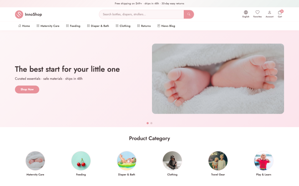 Baby 母婴