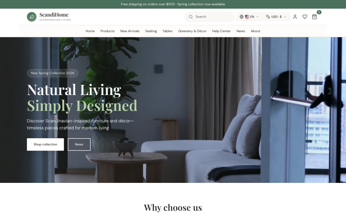 ScandiHome 北欧家具