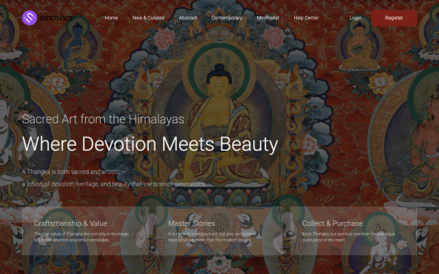 Thangka 唐卡艺术